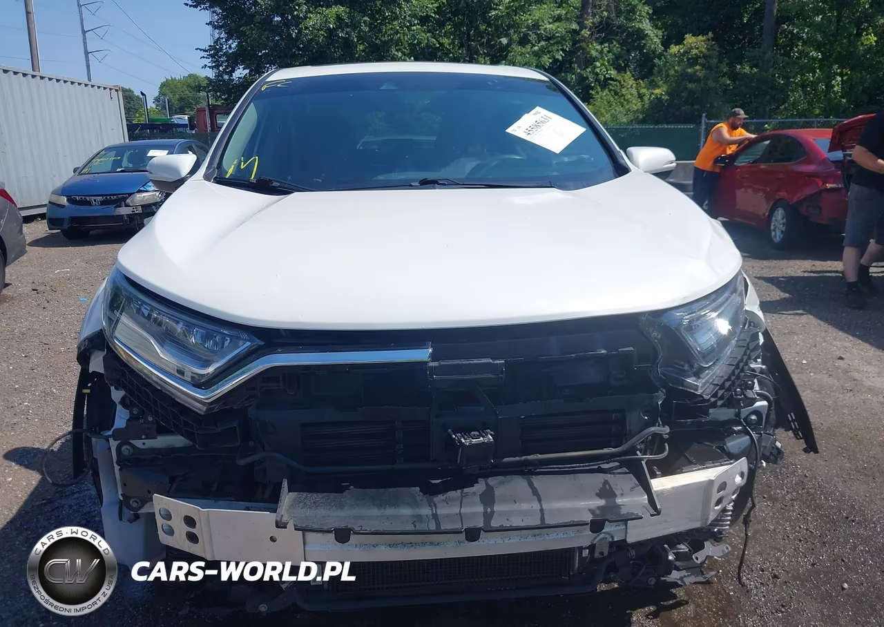 2022 Honda Cr-V Hybrid Ex VIN:5J6RT6H51NL022882 - 13