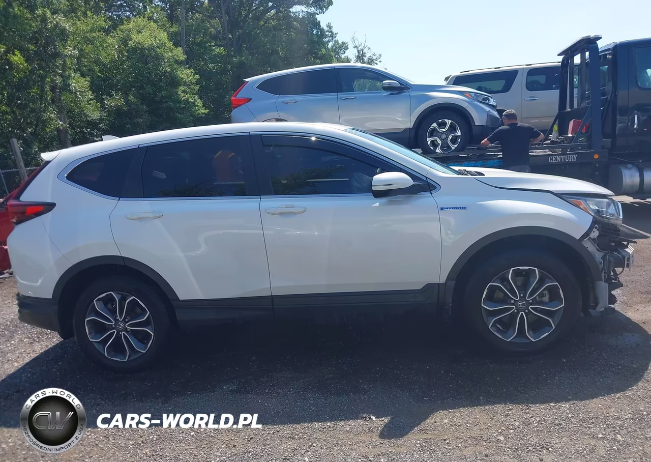2022 Honda Cr-V Hybrid Ex VIN:5J6RT6H51NL022882 - 14