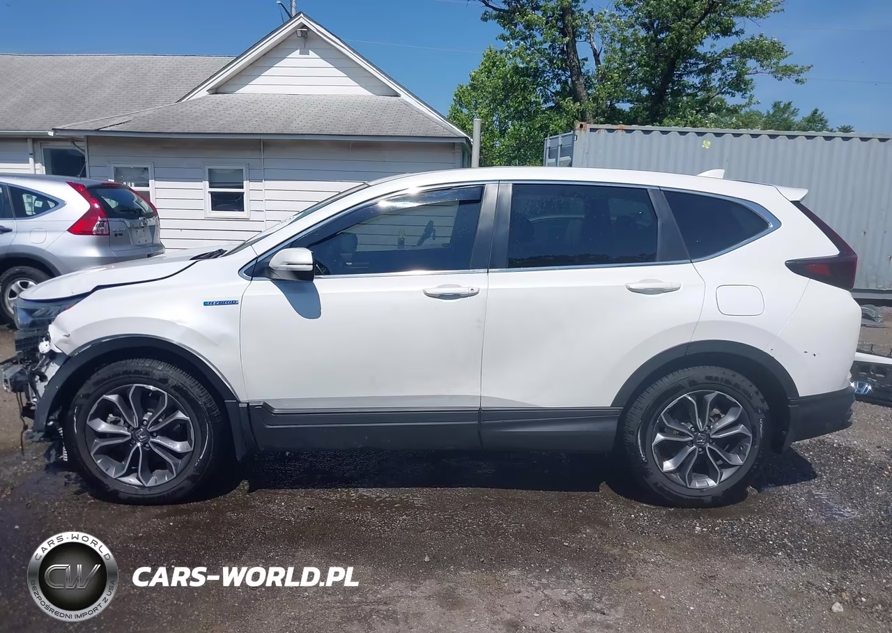 2022 Honda Cr-V Hybrid Ex VIN:5J6RT6H51NL022882 - 15