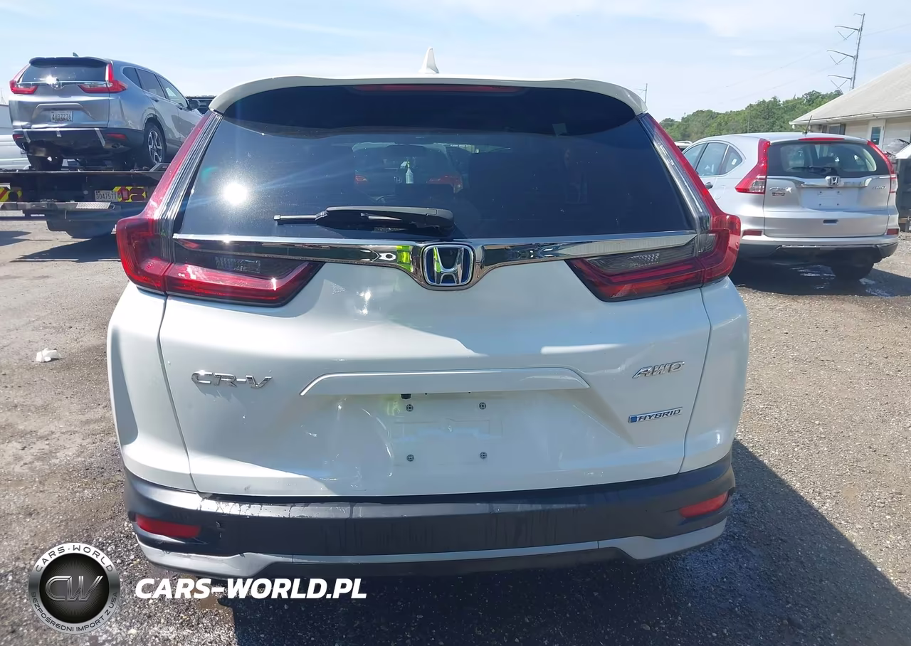 2022 Honda Cr-V Hybrid Ex VIN:5J6RT6H51NL022882 - 17