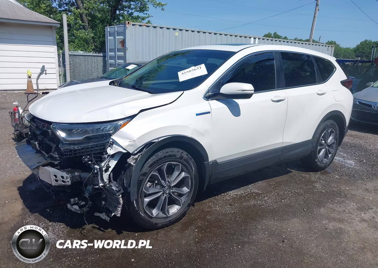 2022 Honda Cr-V Hybrid Ex VIN:5J6RT6H51NL022882 - 2