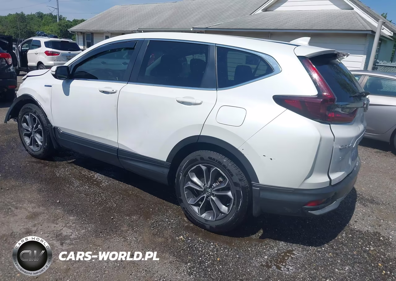 2022 Honda Cr-V Hybrid Ex VIN:5J6RT6H51NL022882 - 3