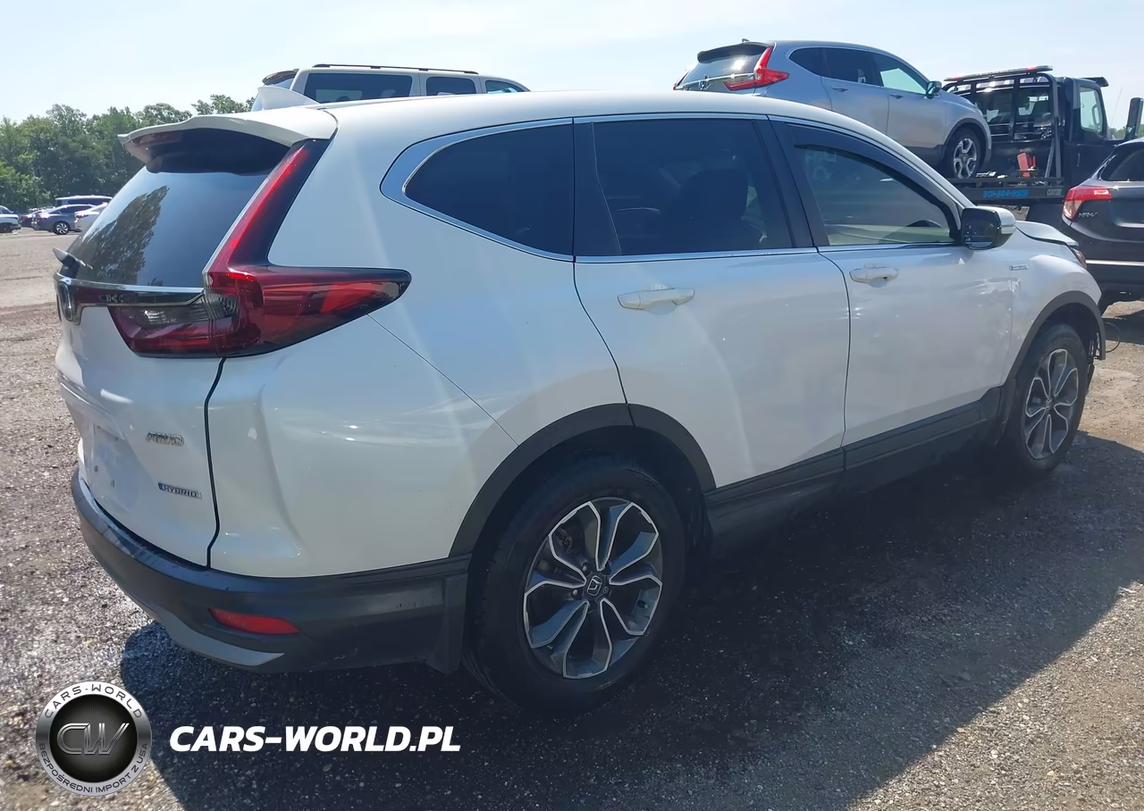 2022 Honda Cr-V Hybrid Ex VIN:5J6RT6H51NL022882 - 4