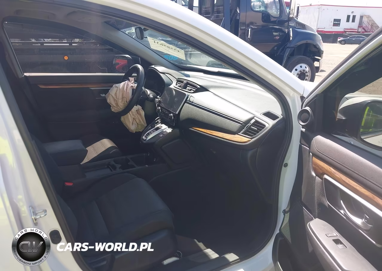 2022 Honda Cr-V Hybrid Ex VIN:5J6RT6H51NL022882 - 5