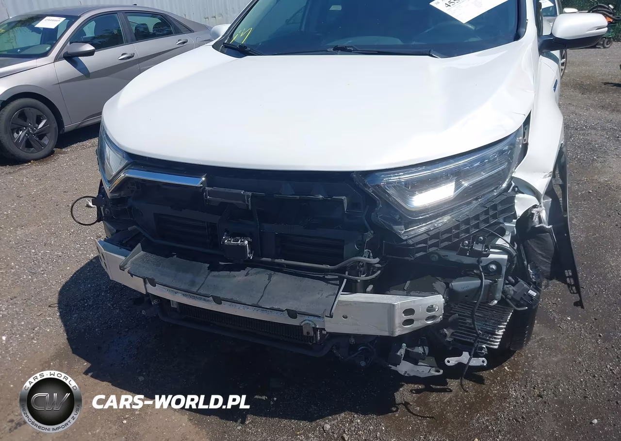 2022 Honda Cr-V Hybrid Ex VIN:5J6RT6H51NL022882 - 6