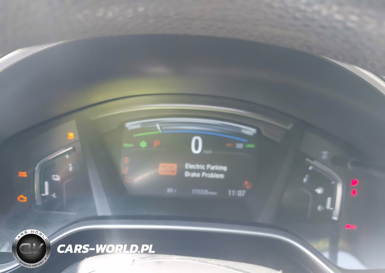 2022 Honda Cr-V Hybrid Ex VIN:5J6RT6H51NL022882 - 7