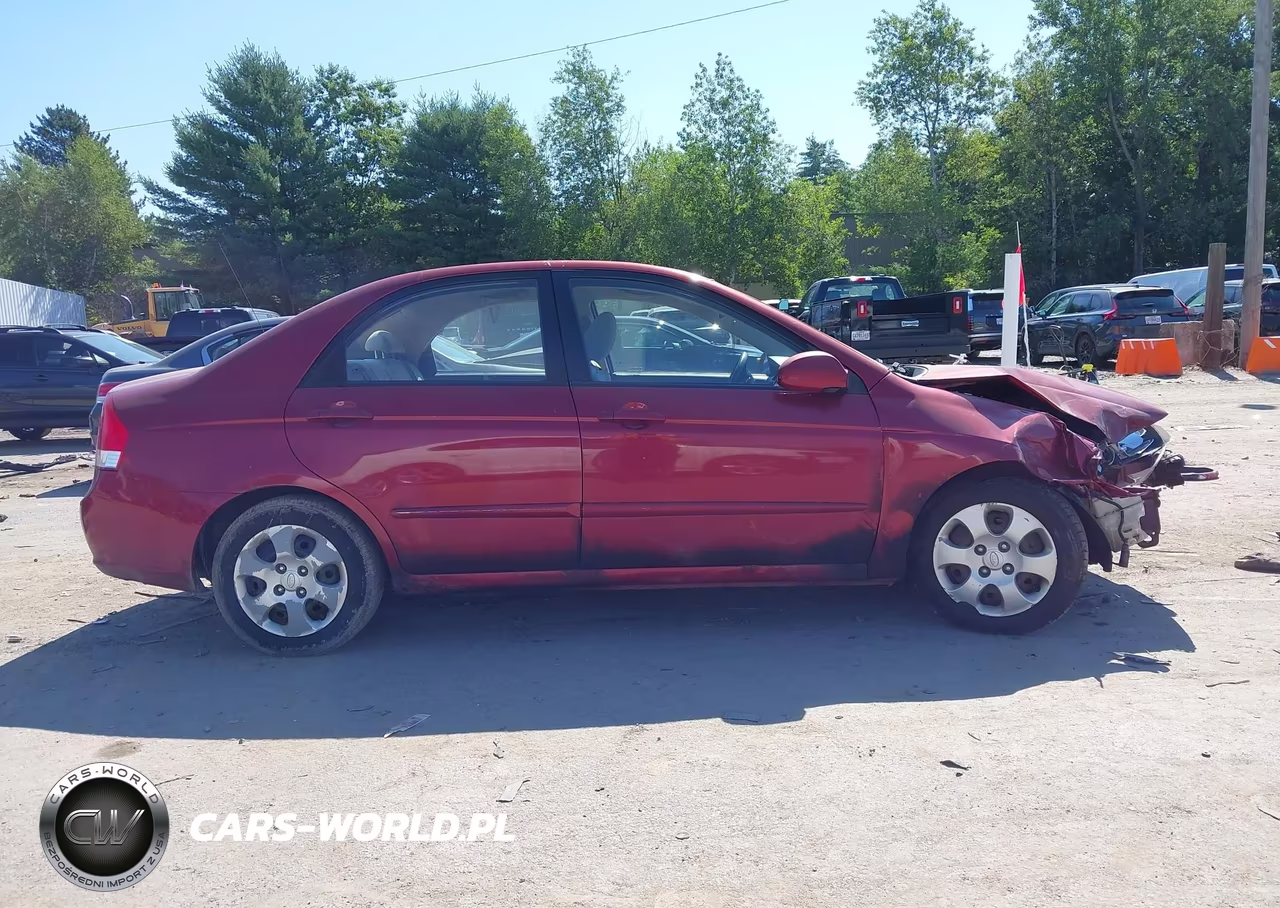 2009 Kia Spectra Ex VIN:KNAFE222195639913 - 13