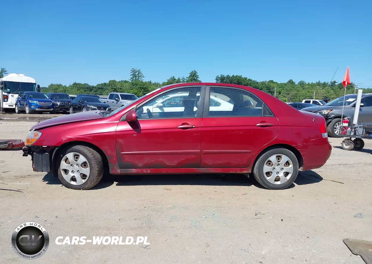 2009 Kia Spectra Ex VIN:KNAFE222195639913 - 14