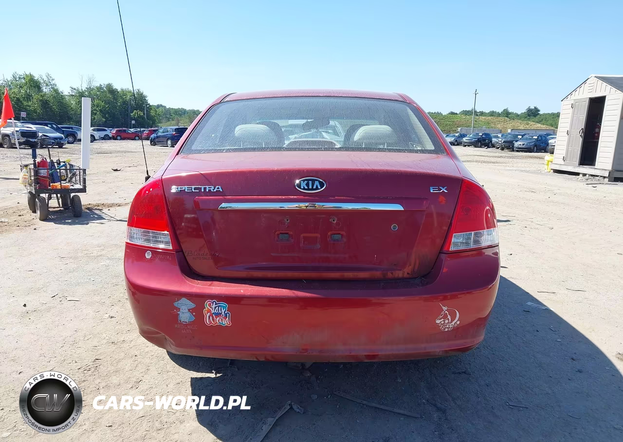 2009 Kia Spectra Ex VIN:KNAFE222195639913 - 16