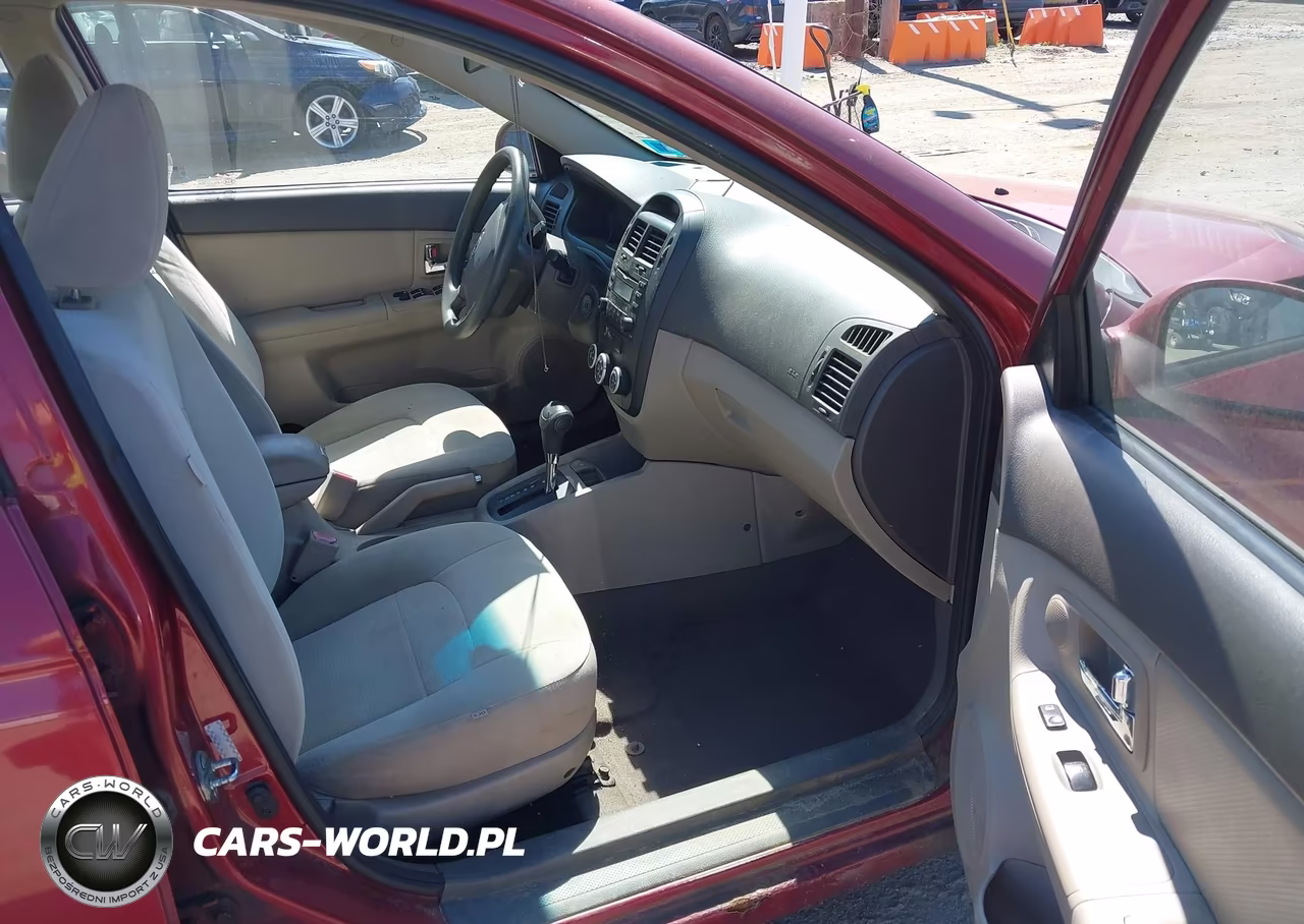 2009 Kia Spectra Ex VIN:KNAFE222195639913 - 5