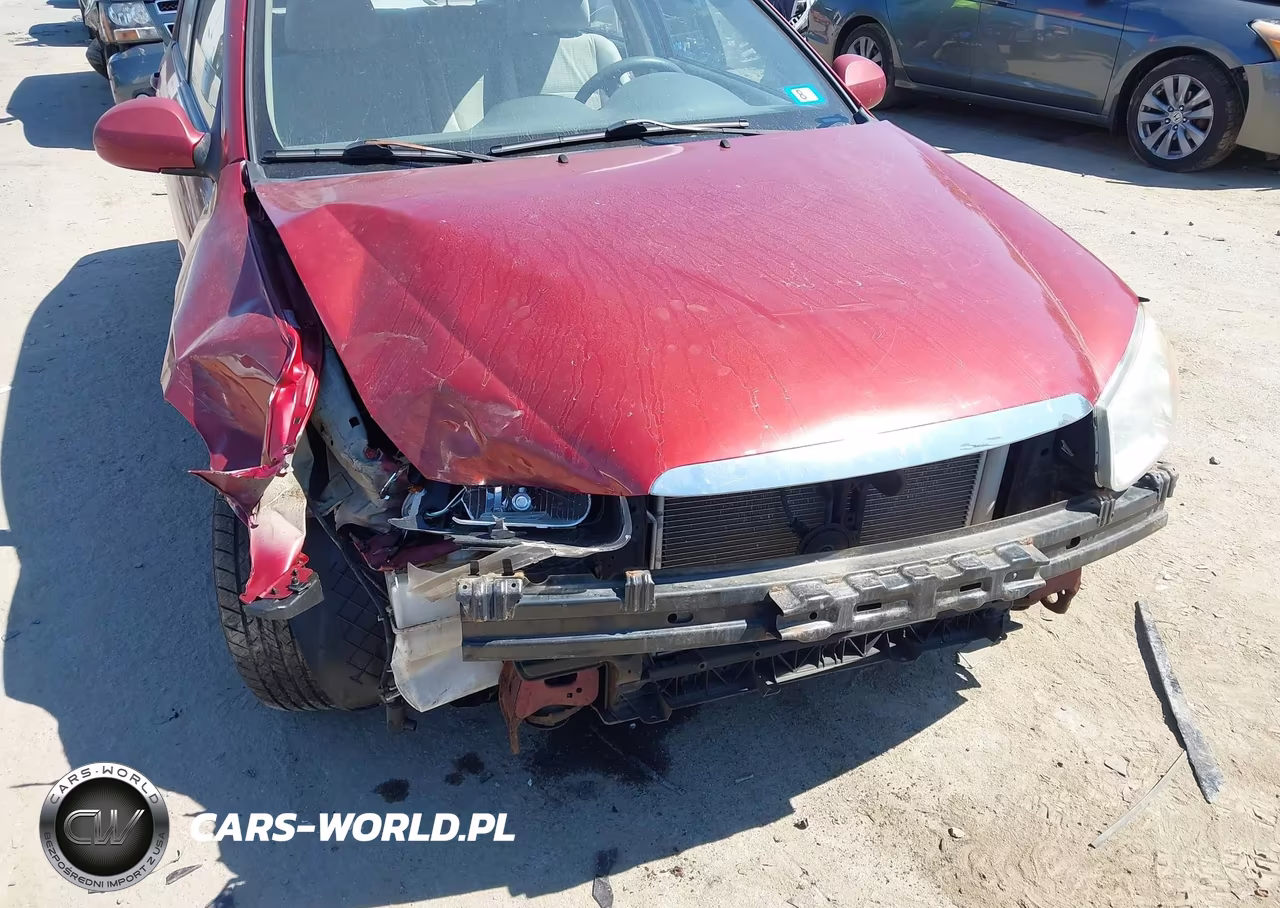 2009 Kia Spectra Ex VIN:KNAFE222195639913 - 6