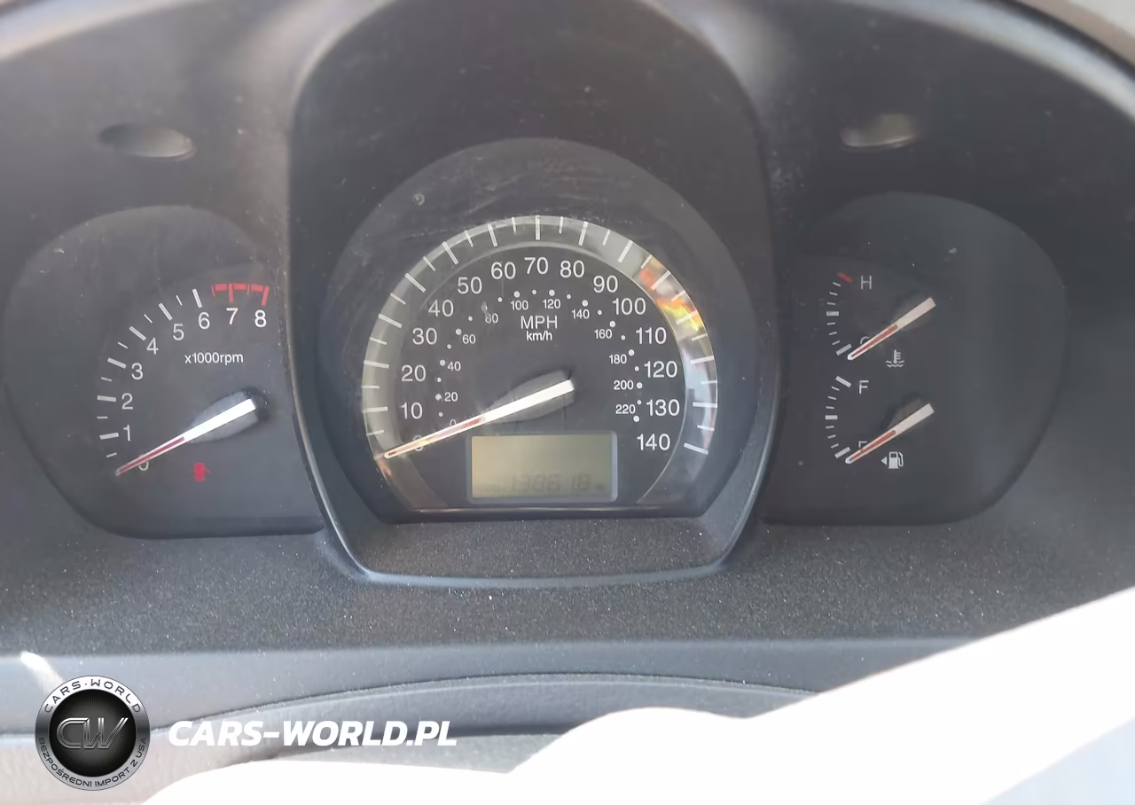 2009 Kia Spectra Ex VIN:KNAFE222195639913 - 7