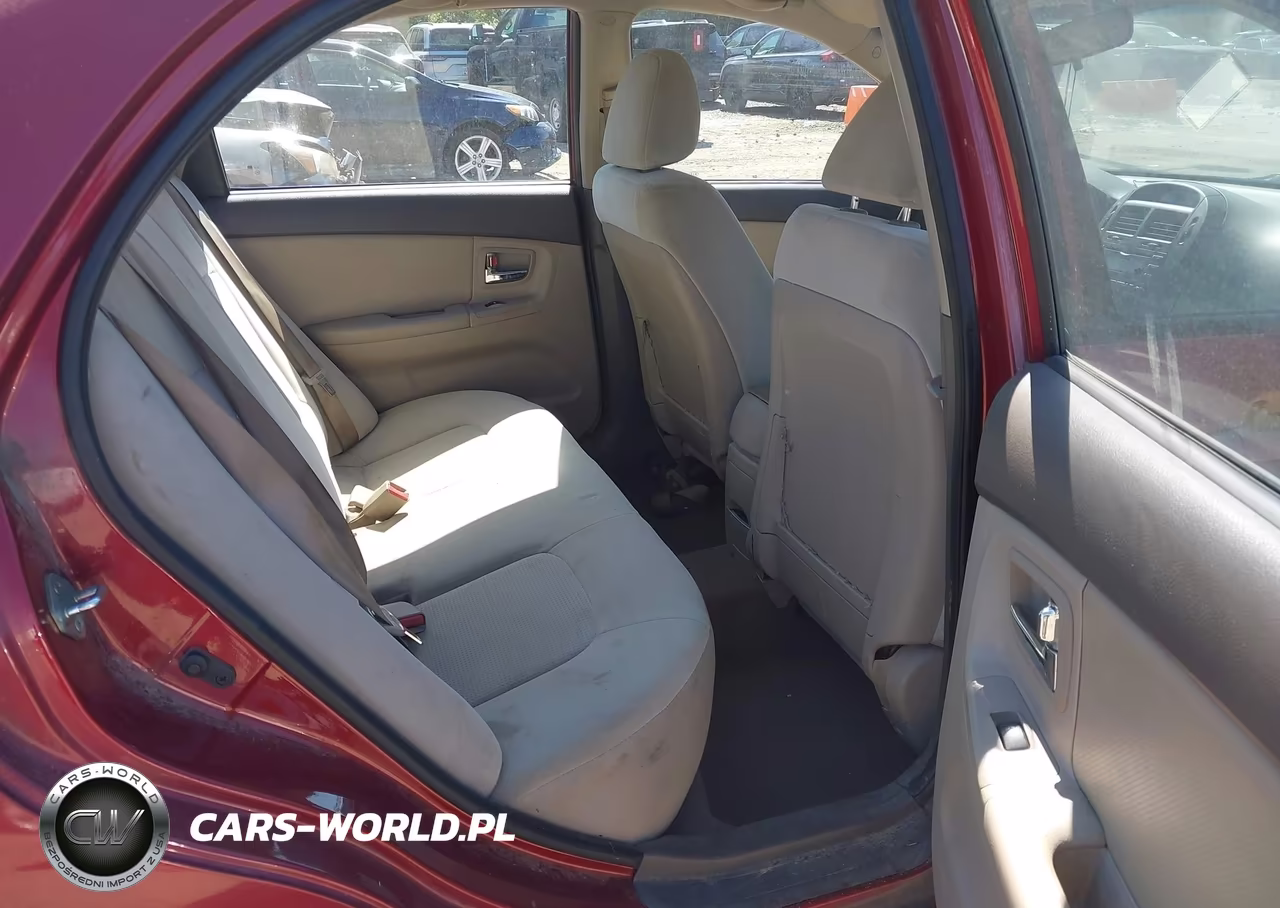 2009 Kia Spectra Ex VIN:KNAFE222195639913 - 8