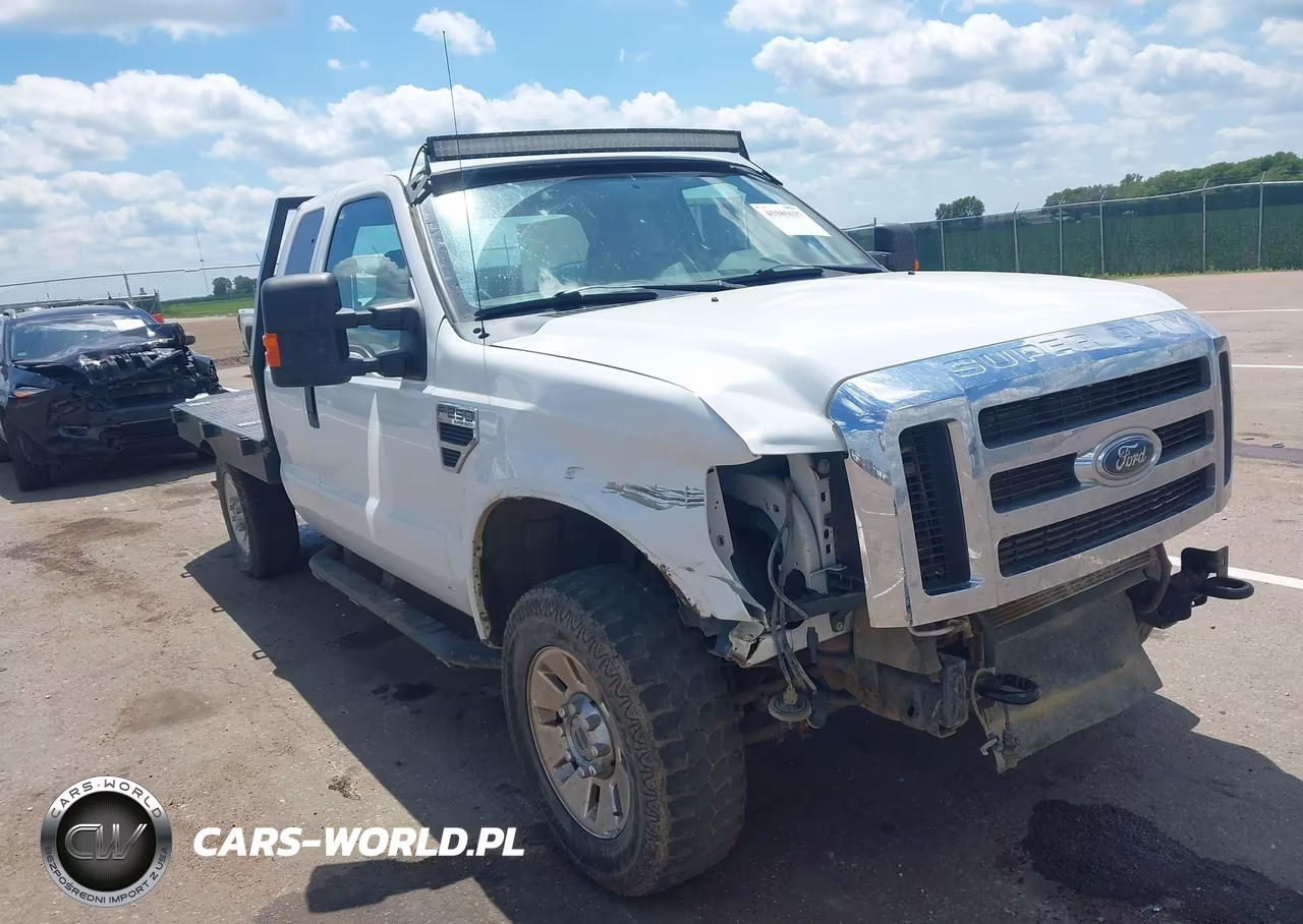 2008 Ford Super Duty F-250 Srw Fx4-Lariat-Xl-Xlt