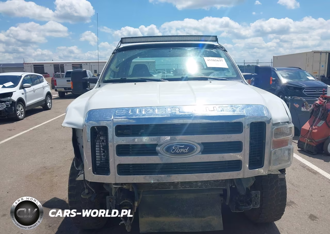 2008 Ford Super Duty F-250 Srw Fx4-Lariat-Xl-Xlt VIN:1FTSX21508EC99790 - 13