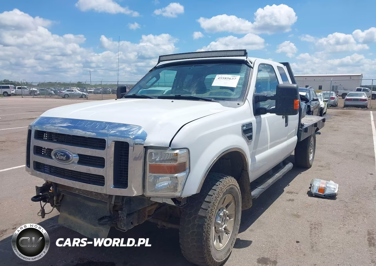 2008 Ford Super Duty F-250 Srw Fx4-Lariat-Xl-Xlt VIN:1FTSX21508EC99790 - 2