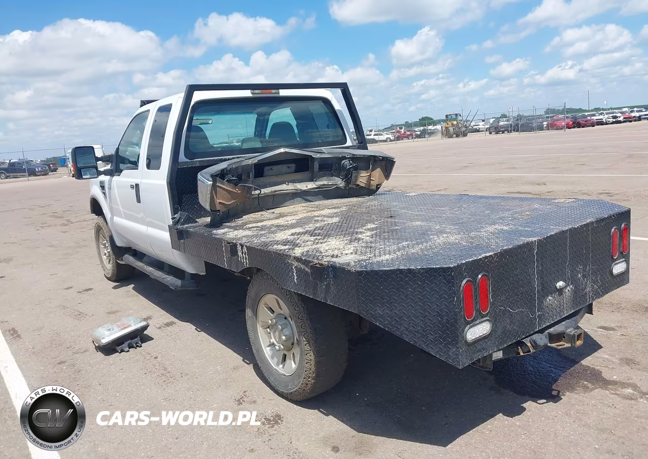 2008 Ford Super Duty F-250 Srw Fx4-Lariat-Xl-Xlt VIN:1FTSX21508EC99790 - 3