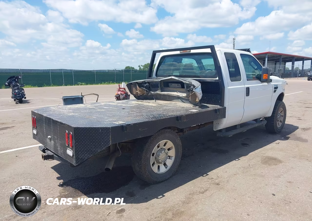 2008 Ford Super Duty F-250 Srw Fx4-Lariat-Xl-Xlt VIN:1FTSX21508EC99790 - 4