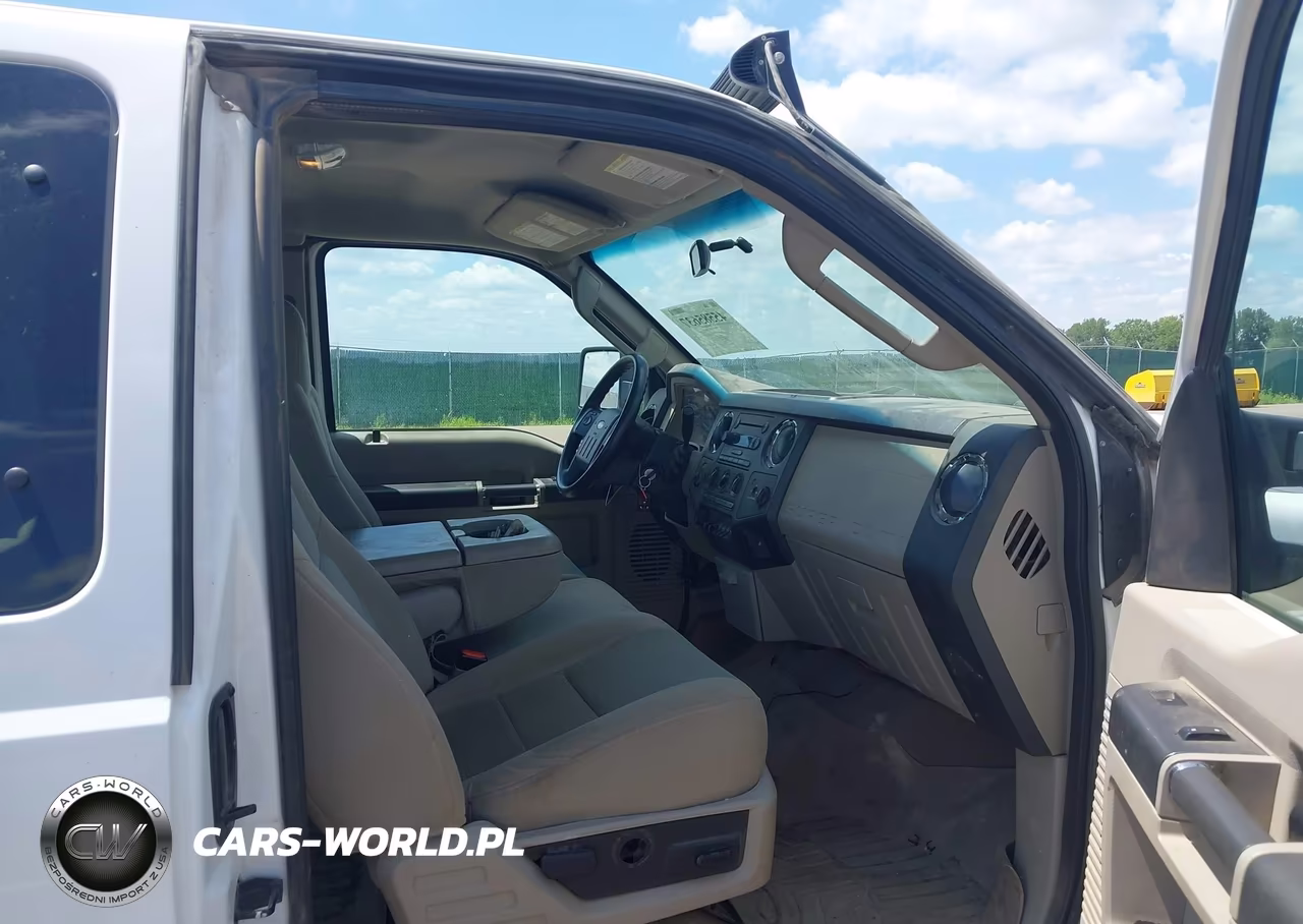 2008 Ford Super Duty F-250 Srw Fx4-Lariat-Xl-Xlt VIN:1FTSX21508EC99790 - 5