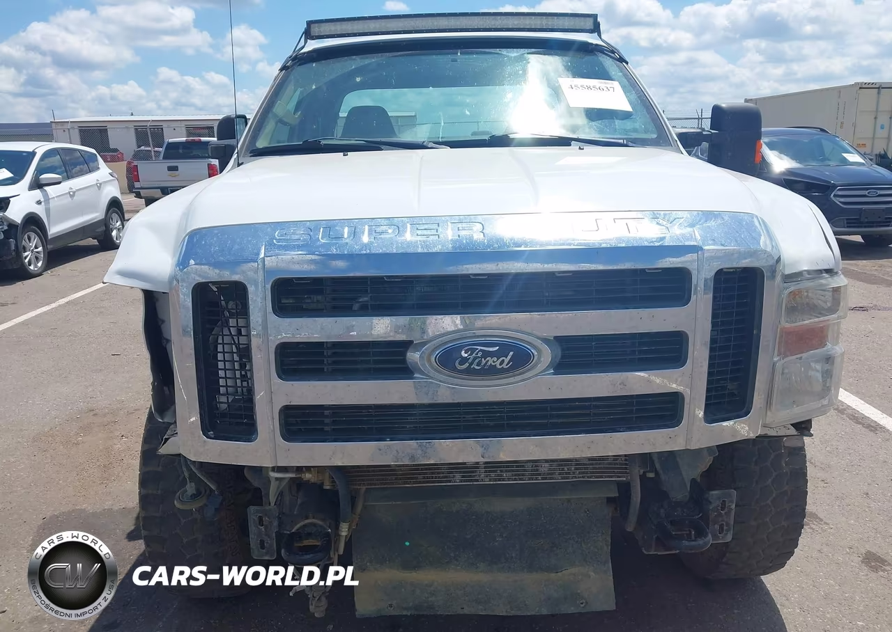 2008 Ford Super Duty F-250 Srw Fx4-Lariat-Xl-Xlt VIN:1FTSX21508EC99790 - 6