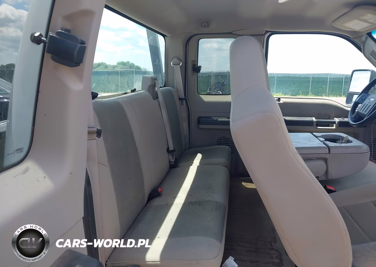 2008 Ford Super Duty F-250 Srw Fx4-Lariat-Xl-Xlt VIN:1FTSX21508EC99790 - 8