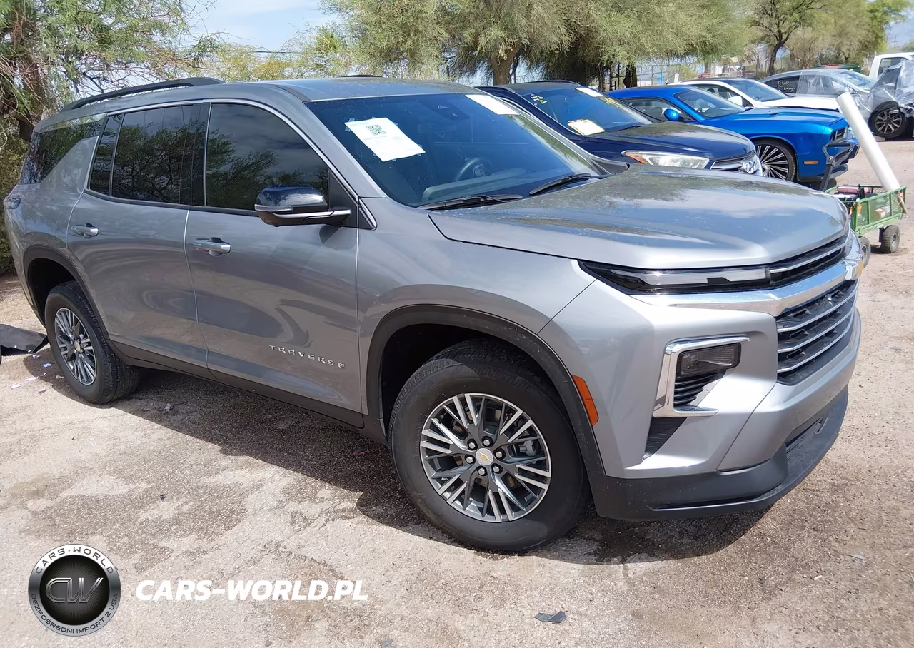 2024 Chevrolet Traverse Fwd Lt – zdjęcie 1 z 15