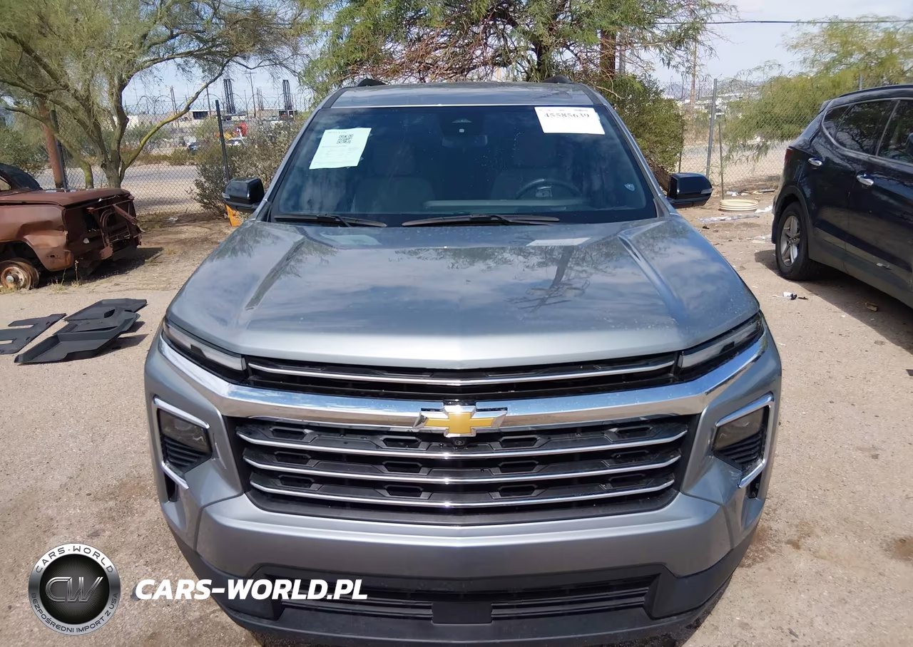 2024 Chevrolet Traverse Fwd Lt VIN:1GNERGKS2RJ248171 - 11