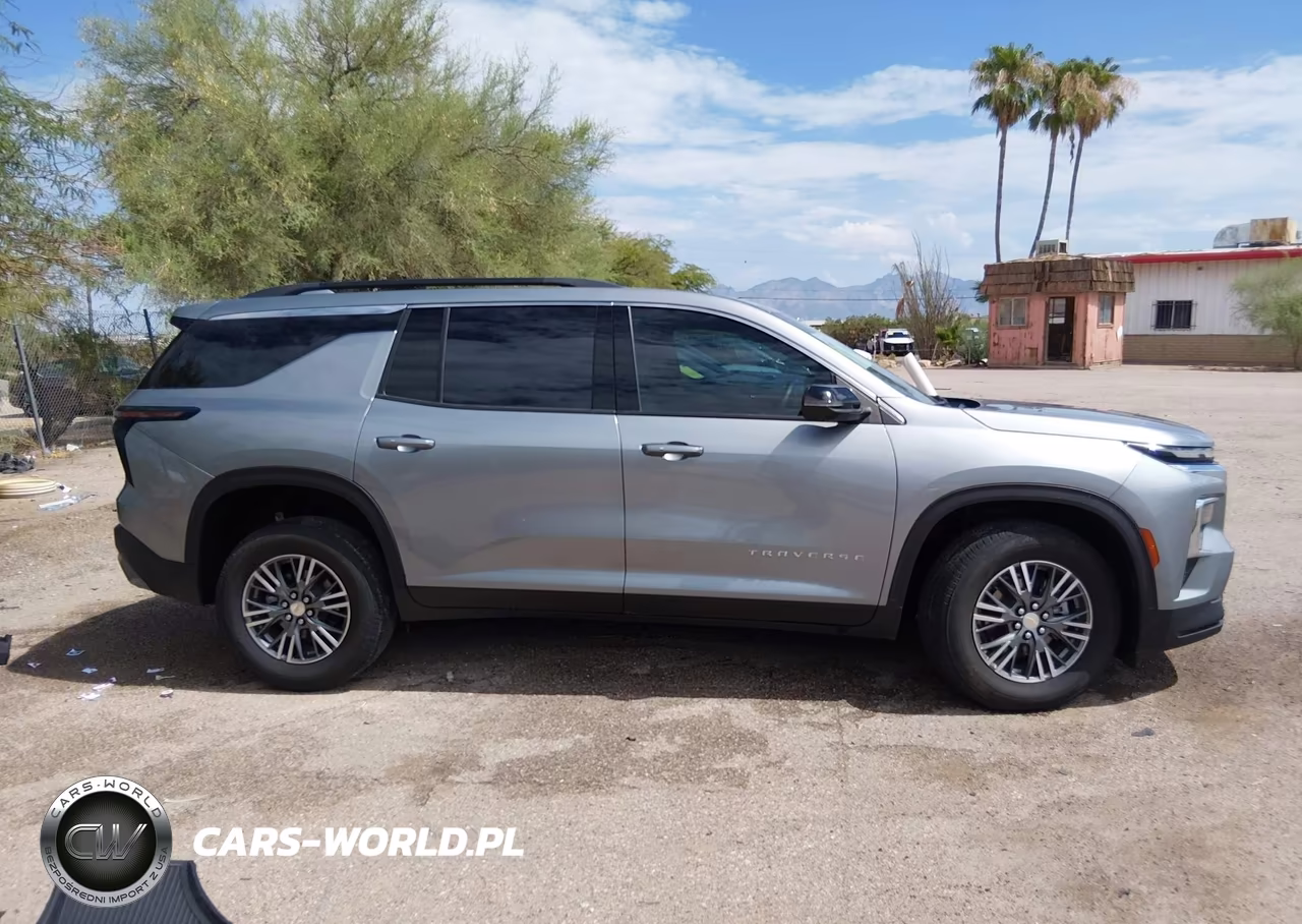2024 Chevrolet Traverse Fwd Lt VIN:1GNERGKS2RJ248171 - 12