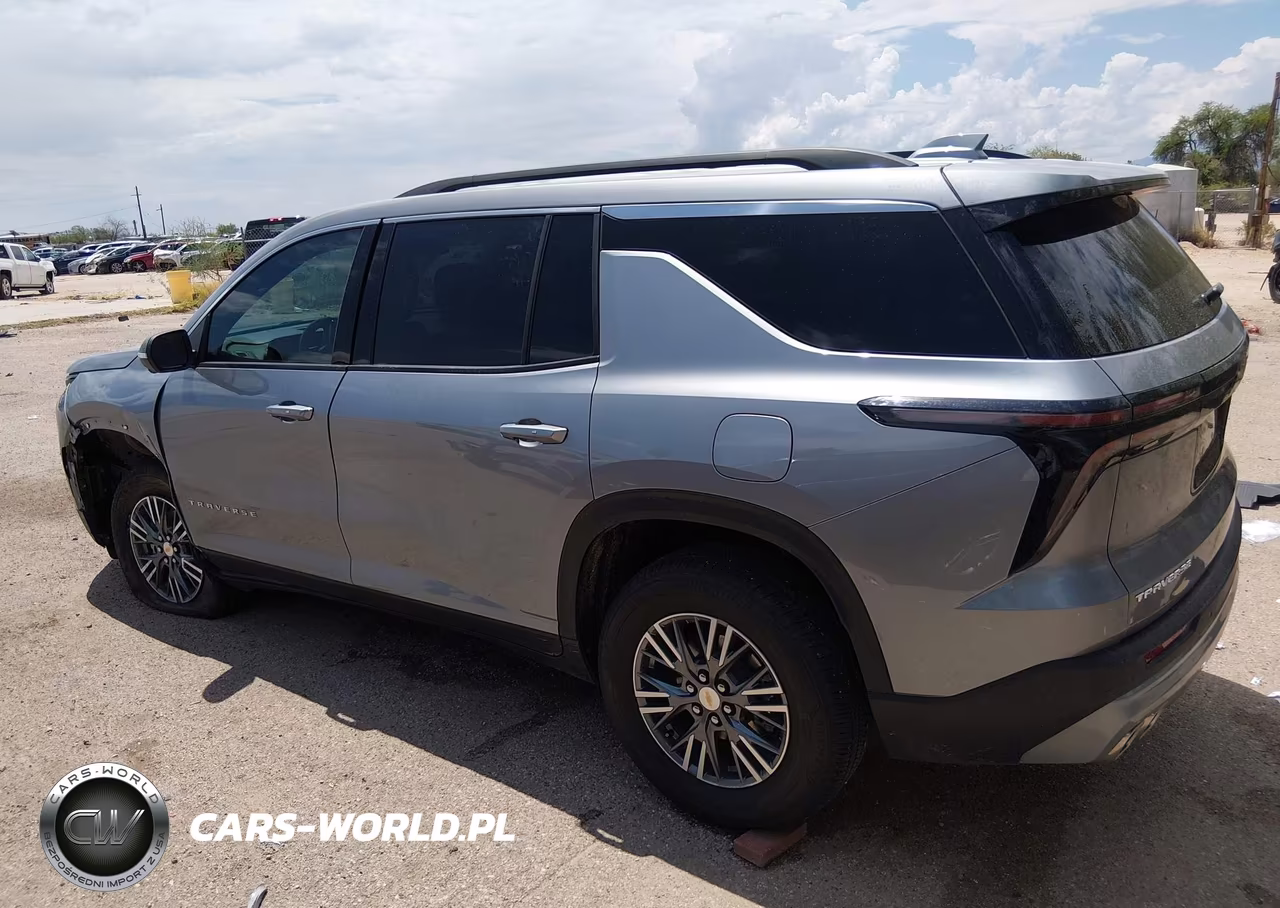 2024 Chevrolet Traverse Fwd Lt VIN:1GNERGKS2RJ248171 - 13