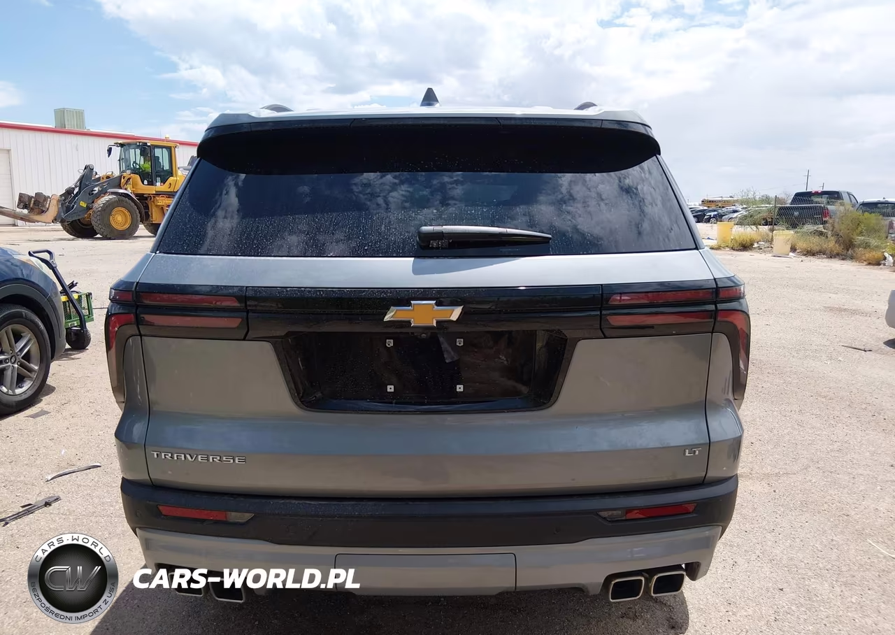 2024 Chevrolet Traverse Fwd Lt VIN:1GNERGKS2RJ248171 - 15