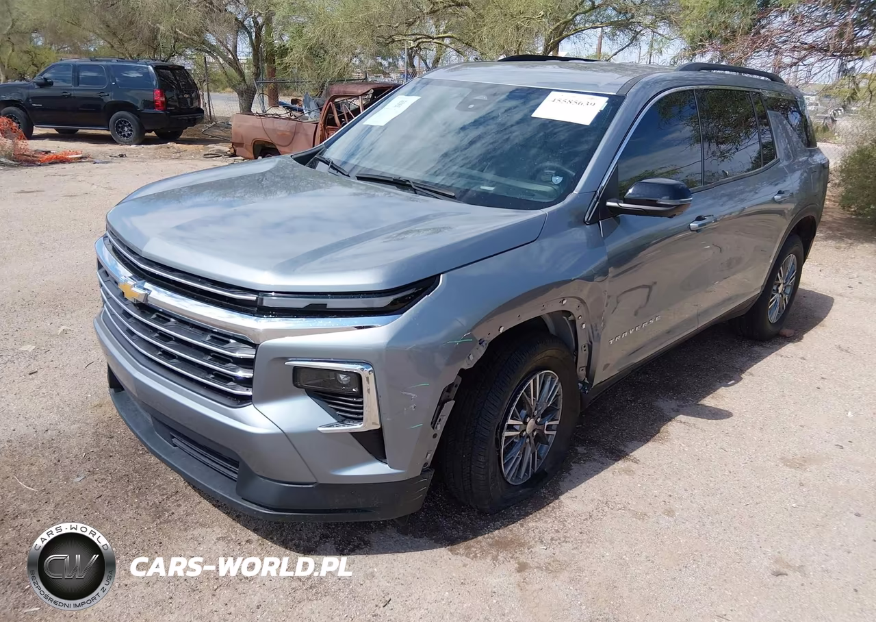 2024 Chevrolet Traverse Fwd Lt VIN:1GNERGKS2RJ248171 - 2