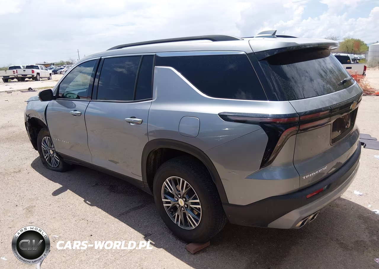 2024 Chevrolet Traverse Fwd Lt VIN:1GNERGKS2RJ248171 - 3