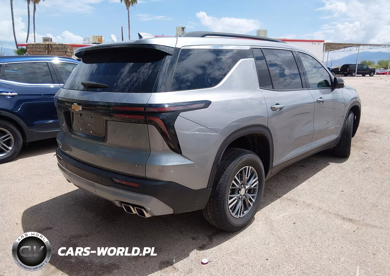 2024 Chevrolet Traverse Fwd Lt VIN:1GNERGKS2RJ248171 - 4