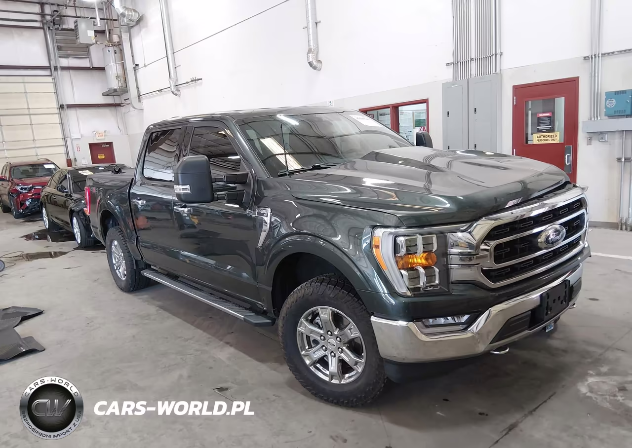 2021 Ford F-150 Xlt