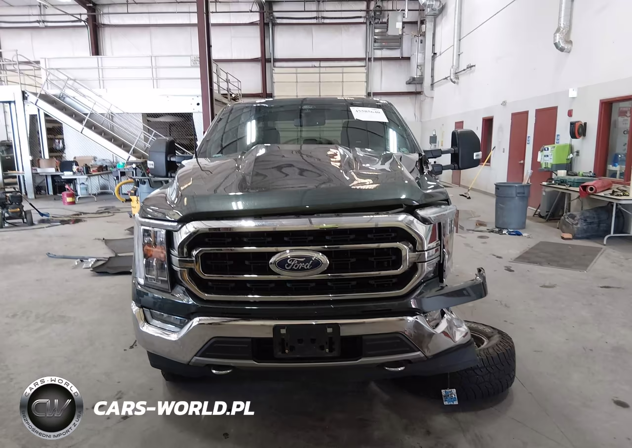 2021 Ford F-150 Xlt VIN:1FTEW1EP4MKD46112 - 12