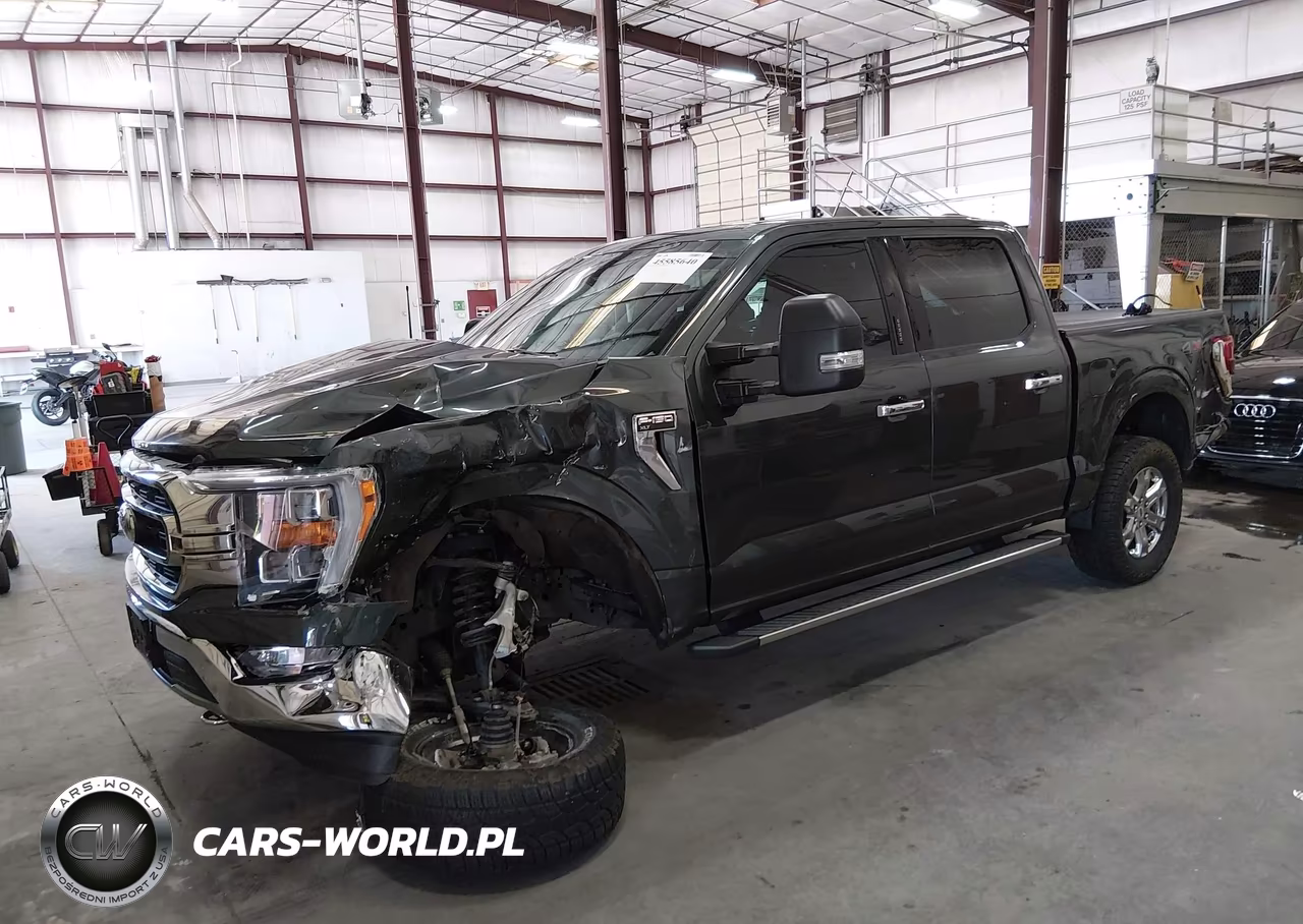 2021 Ford F-150 Xlt VIN:1FTEW1EP4MKD46112 - 2