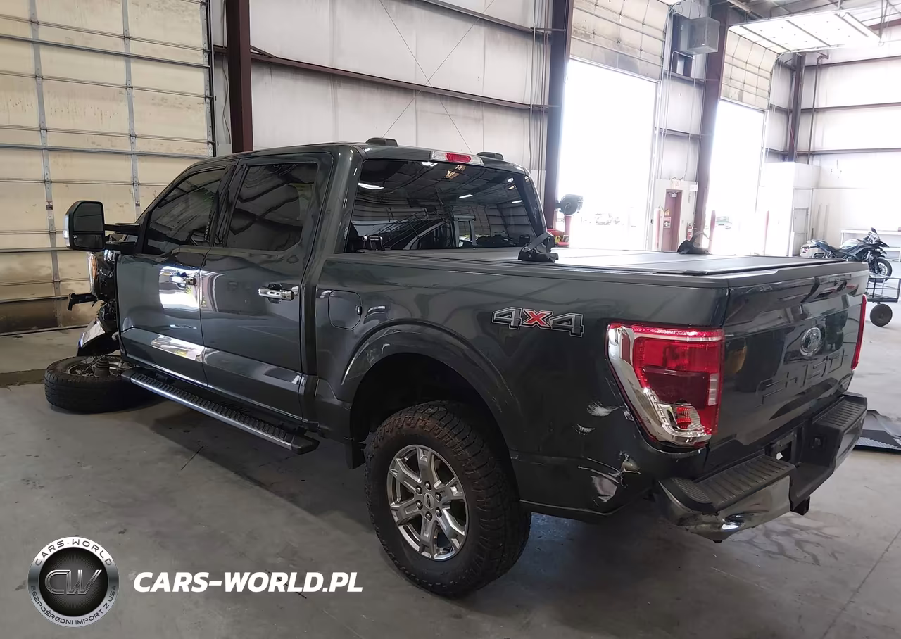 2021 Ford F-150 Xlt VIN:1FTEW1EP4MKD46112 - 3