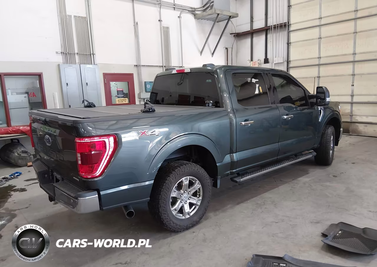 2021 Ford F-150 Xlt VIN:1FTEW1EP4MKD46112 - 4
