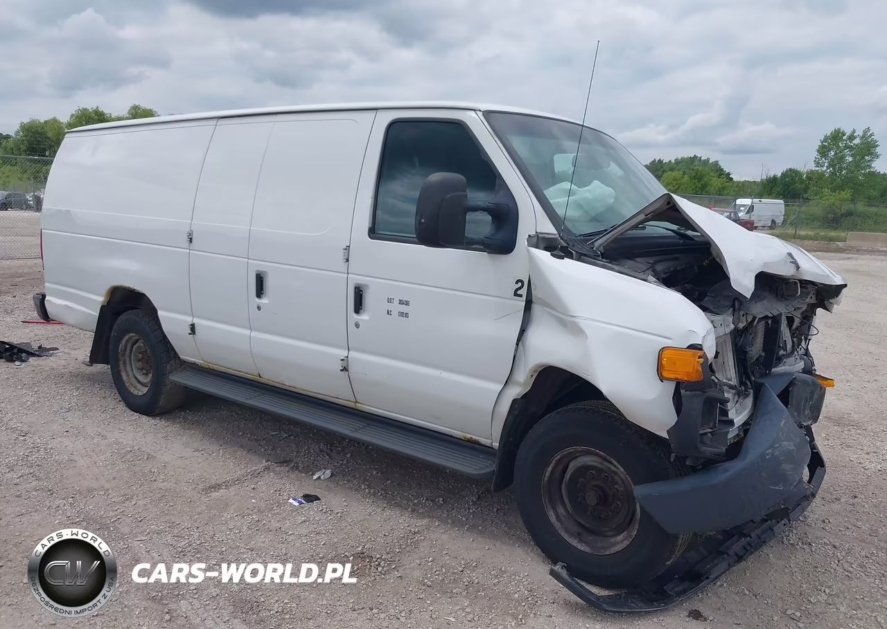 2014 Ford E-250 Commercial – zdjęcie 1 z 17