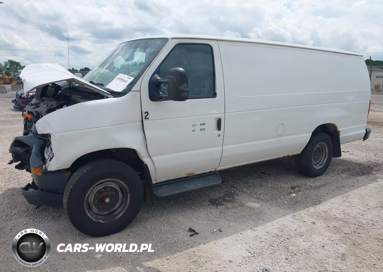 2014 Ford E-250 Commercial VIN:1FTNS2EW3EDA48763 - 2