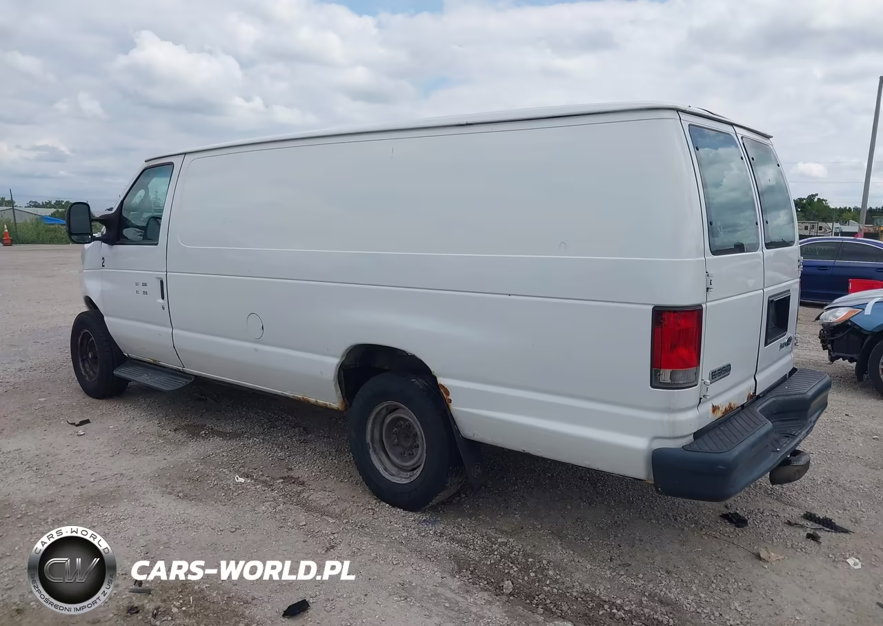 2014 Ford E-250 Commercial VIN:1FTNS2EW3EDA48763 - 3