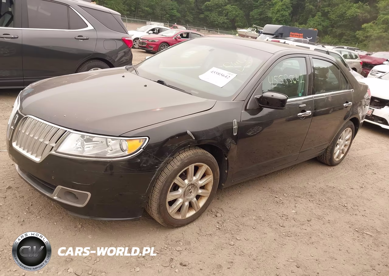 2012 Lincoln Mkz VIN:3LNHL2GC3CR833491 - 2