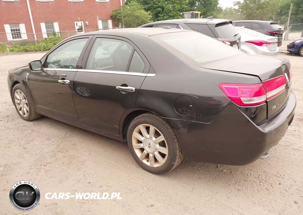 2012 Lincoln Mkz VIN:3LNHL2GC3CR833491 - 3