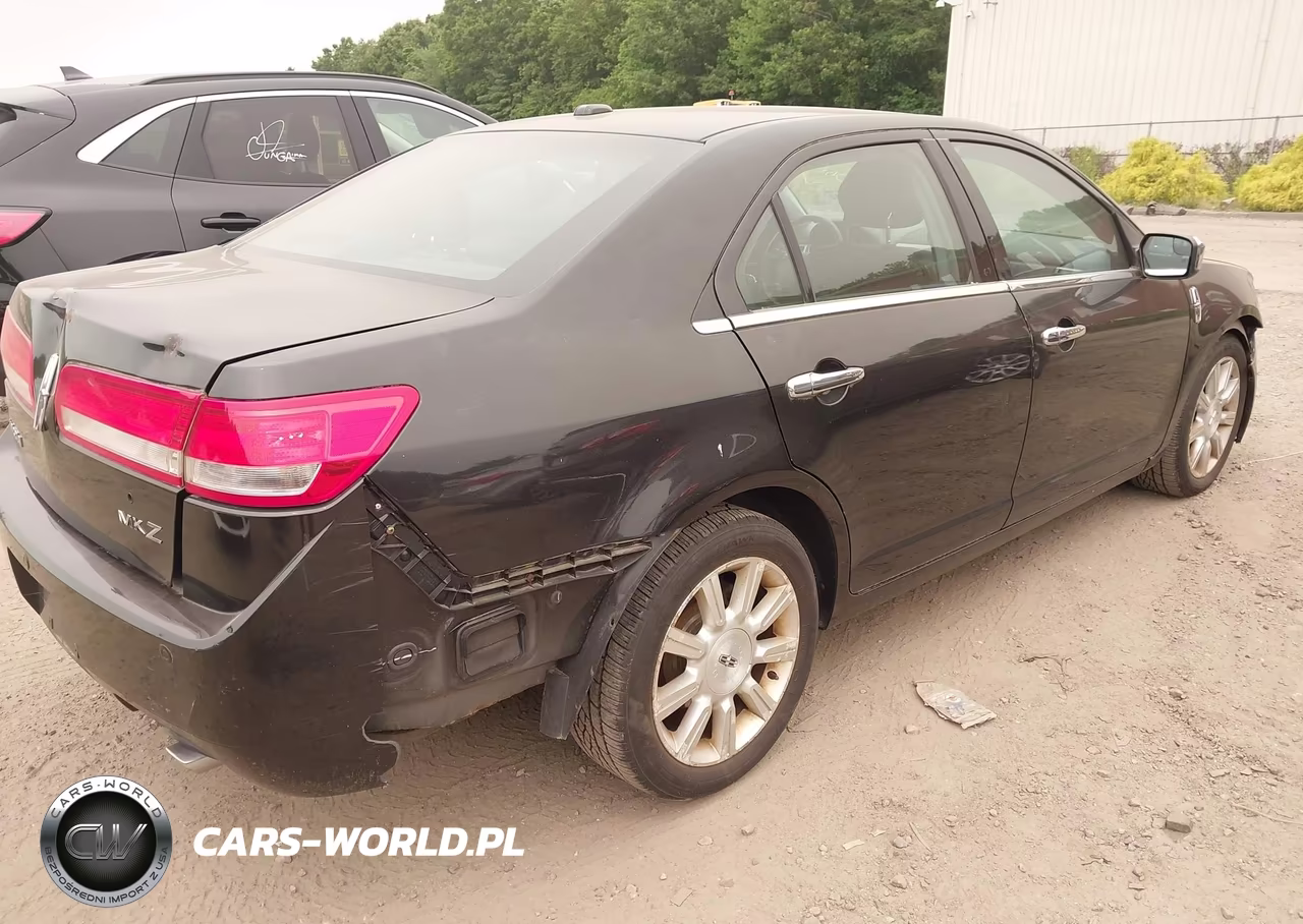 2012 Lincoln Mkz VIN:3LNHL2GC3CR833491 - 4