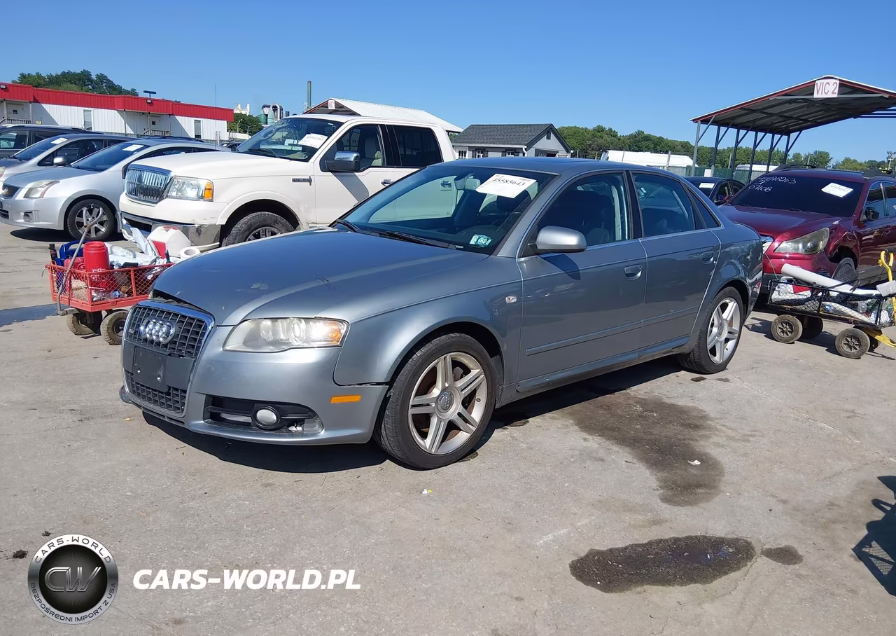 2008 Audi A4 2.0T-2.0T Special Edition VIN:WAUDF78E78A100687 - 2
