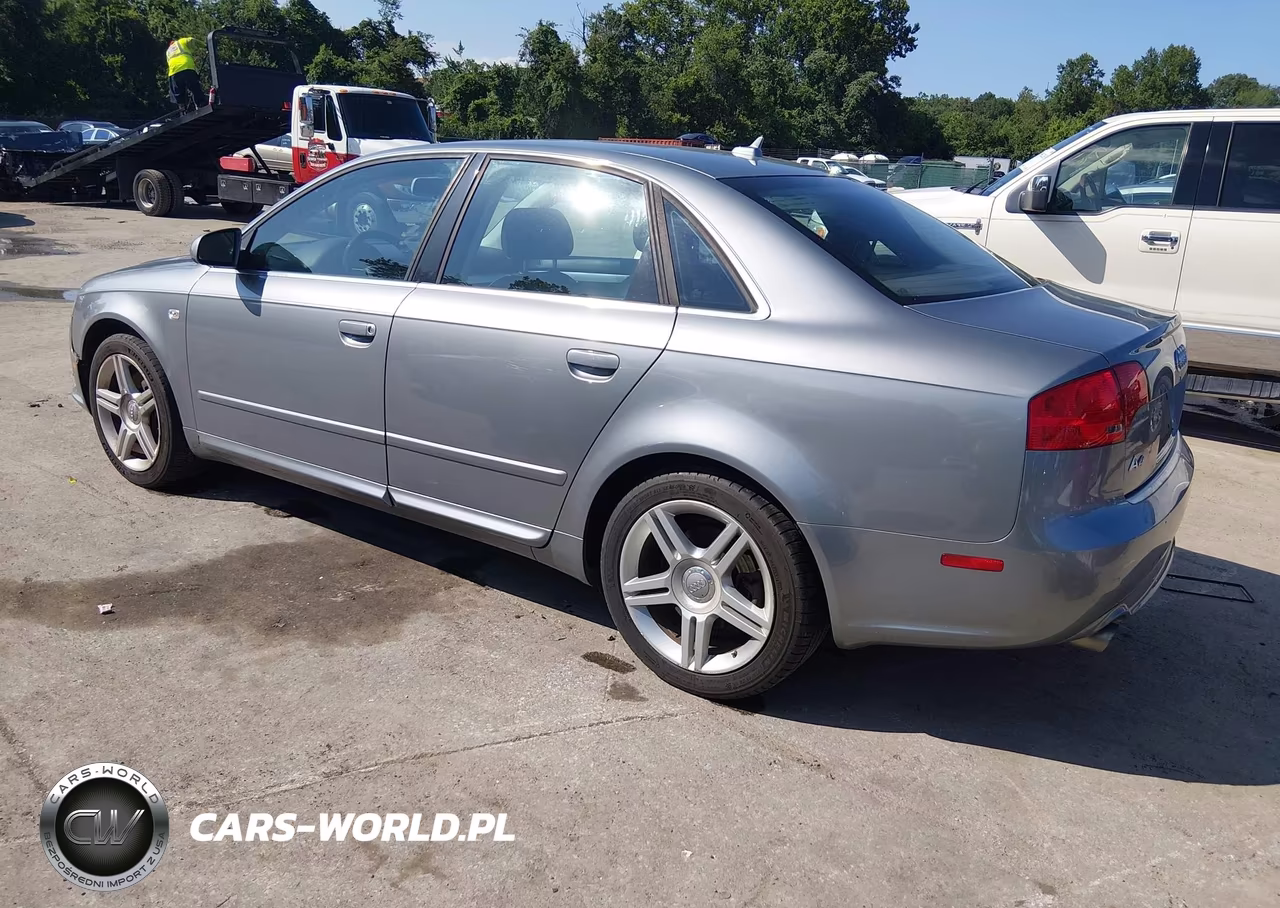 2008 Audi A4 2.0T-2.0T Special Edition VIN:WAUDF78E78A100687 - 3