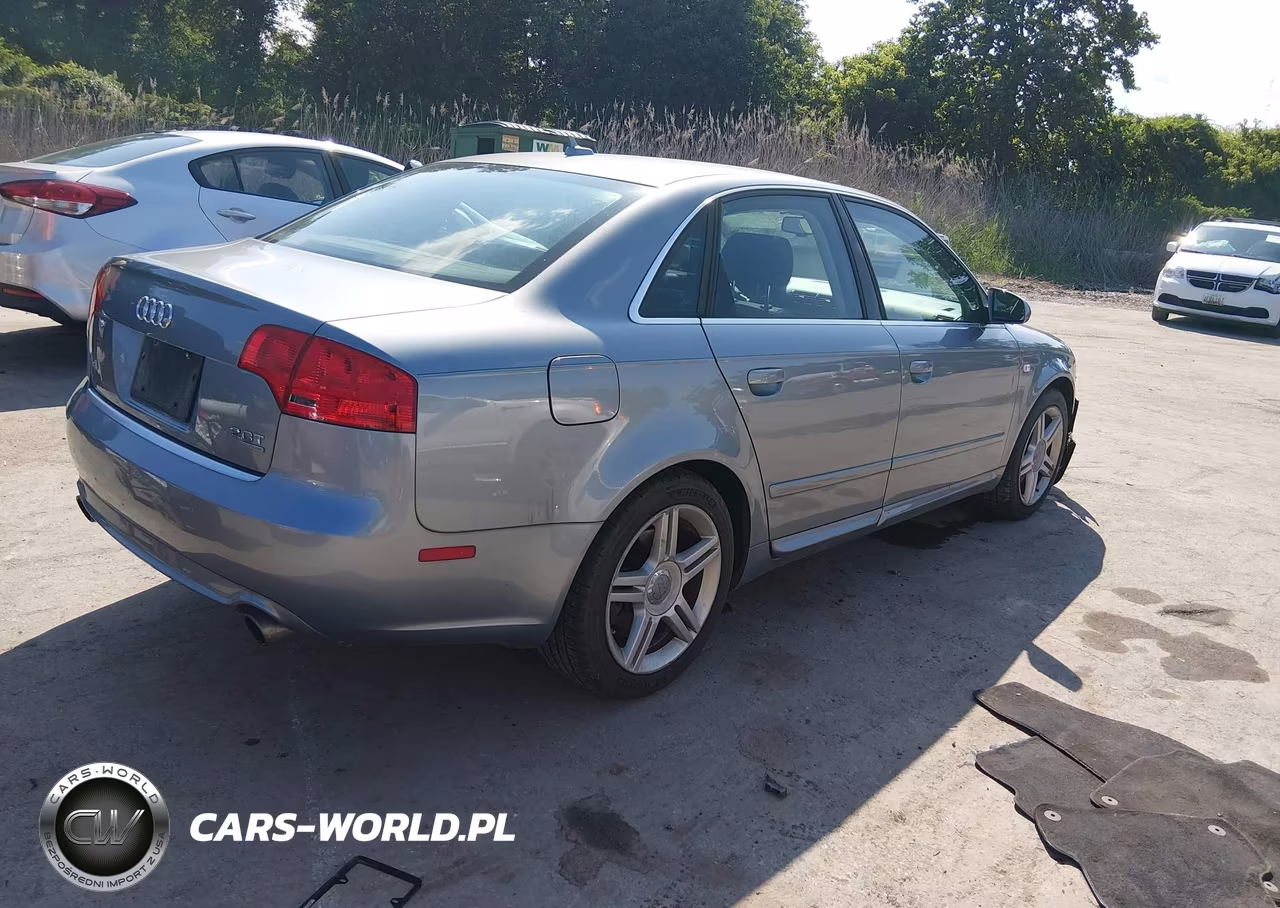 2008 Audi A4 2.0T-2.0T Special Edition VIN:WAUDF78E78A100687 - 4