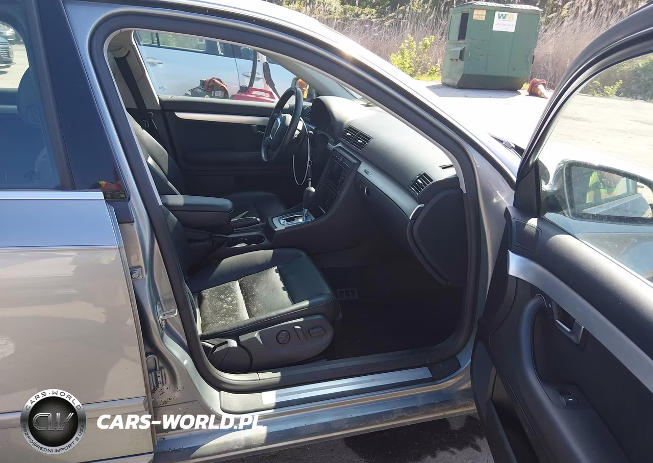 2008 Audi A4 2.0T-2.0T Special Edition VIN:WAUDF78E78A100687 - 5