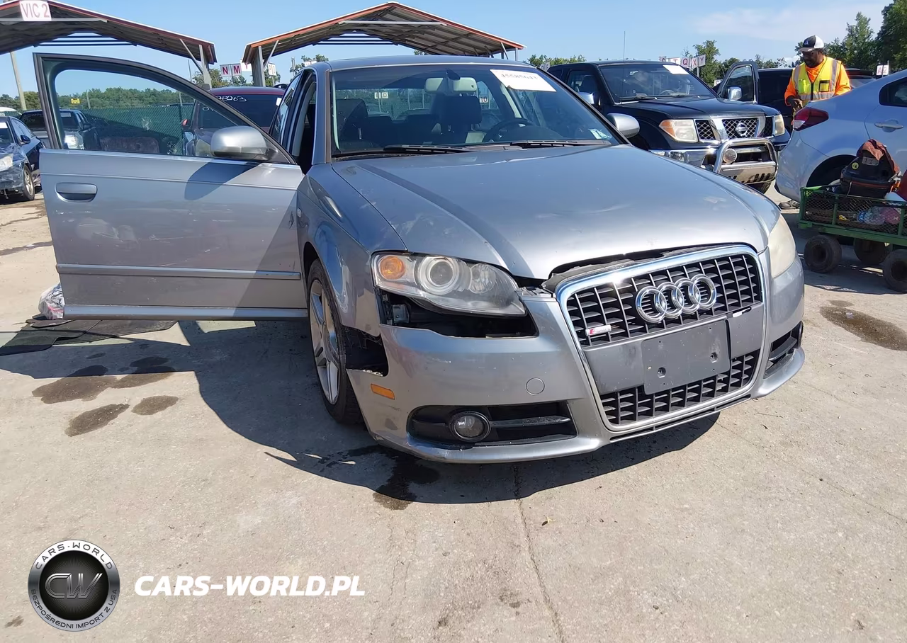 2008 Audi A4 2.0T-2.0T Special Edition VIN:WAUDF78E78A100687 - 6