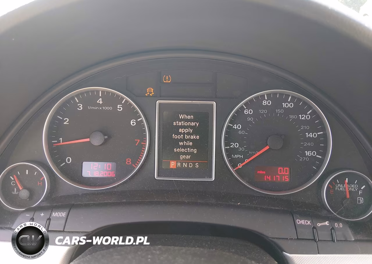 2008 Audi A4 2.0T-2.0T Special Edition VIN:WAUDF78E78A100687 - 7